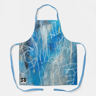 American Sign Language Apron