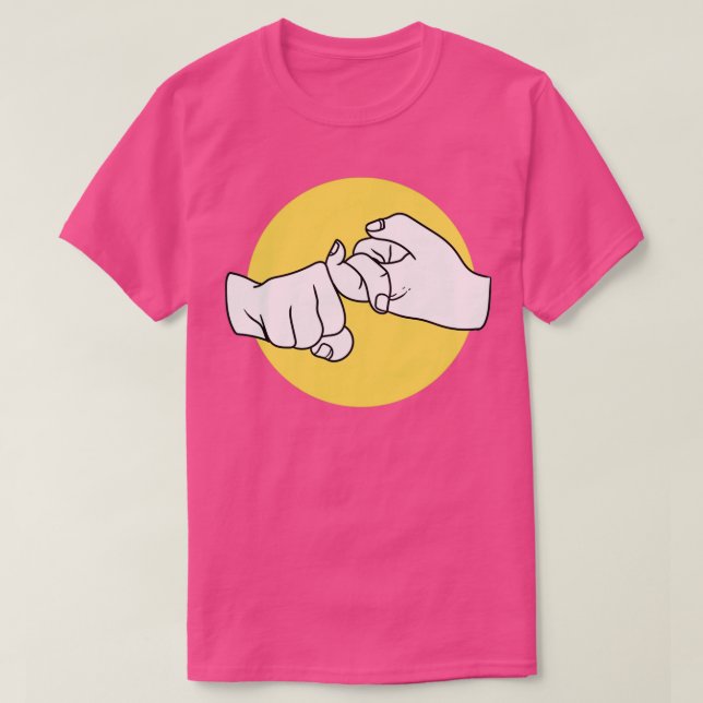 American Sign Language ASL Alphabet Teacher Interp T-Shirt (Design Front)