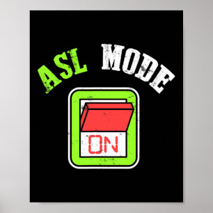 American Sign Language ASL Im Deaf Awareness