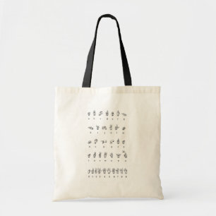 American Sign Language (ASL) Tote Bag