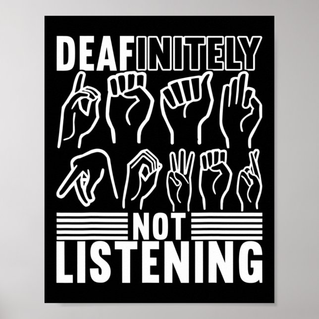 American Sign Language Deaf Awareness 1 (Front)