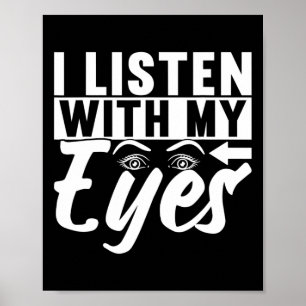 American Sign Language Deaf Awareness 4 