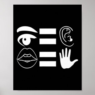 American Sign Language Deaf Awareness 6