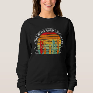 American Sign Language For Men Women Deaf Mute Fr Sweatshirt