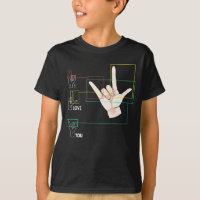 American Sign Language Hand Sign ASL I Love You