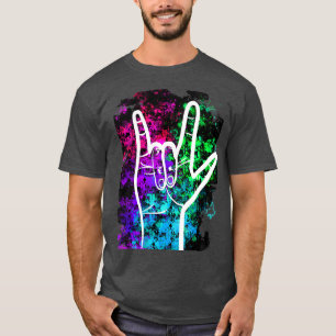 American Sign Language I Love You Design T-Shirt