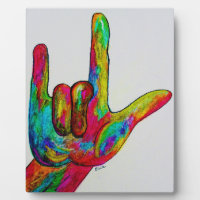 American Sign Language I LOVE YOU