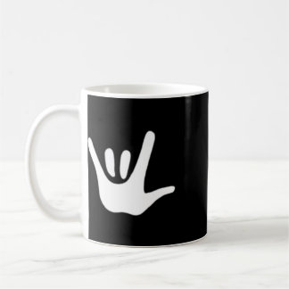American Sign Language Love Asl Deaf Awareness Coffee Mug