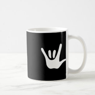American Sign Language Love ASL Deaf Awareness Coffee Mug