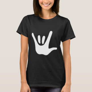 American Sign Language Love ASL Deaf Awareness  T-Shirt