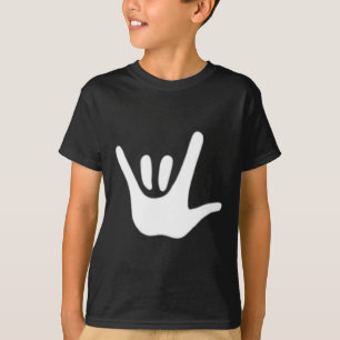 American Sign Language Love Asl Deaf Awareness T-Shirt