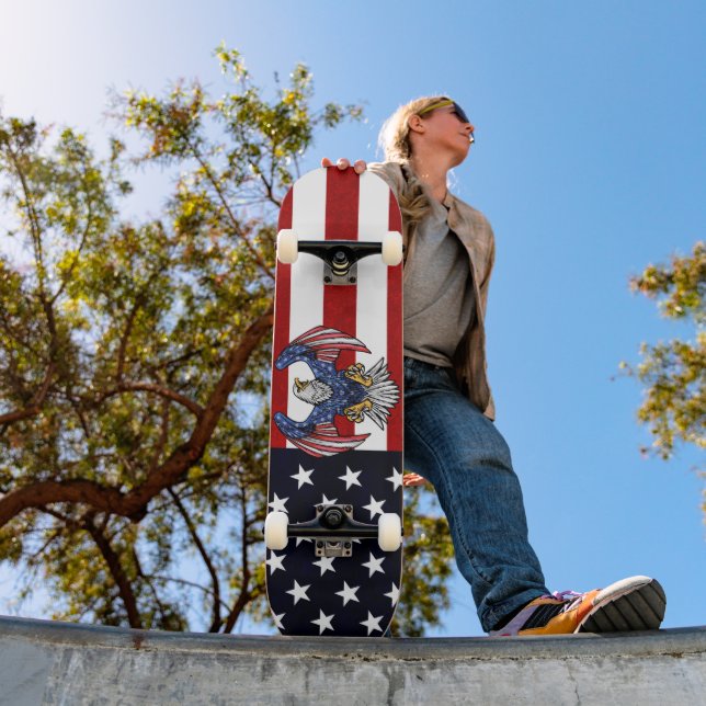 American Skateboard (Outdoor 1)