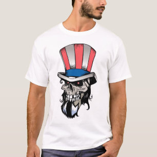 American Skull T-Shirt