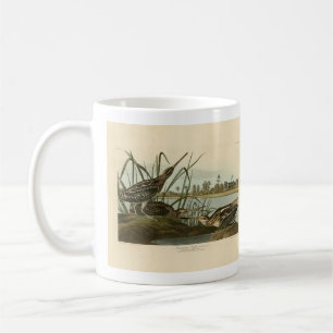 American Snipe (Wilson) Audubon's Birds of America Coffee Mug