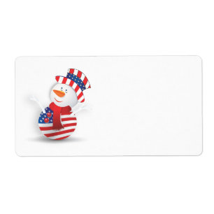 American snowman