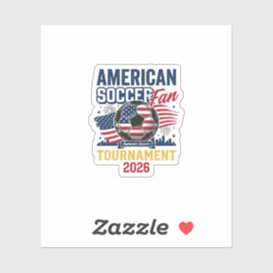 American Soccer Fan Tournament 2026 Vintage Shirt