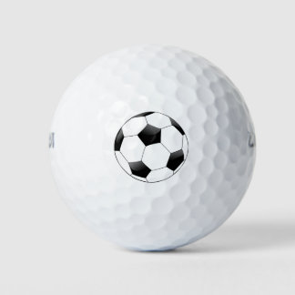 American Soccer Golf Balls