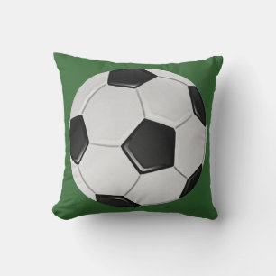 American Soccer or Association Football Ball Cushion