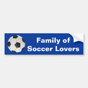 American Soccer or Association Football Bumper Sticker