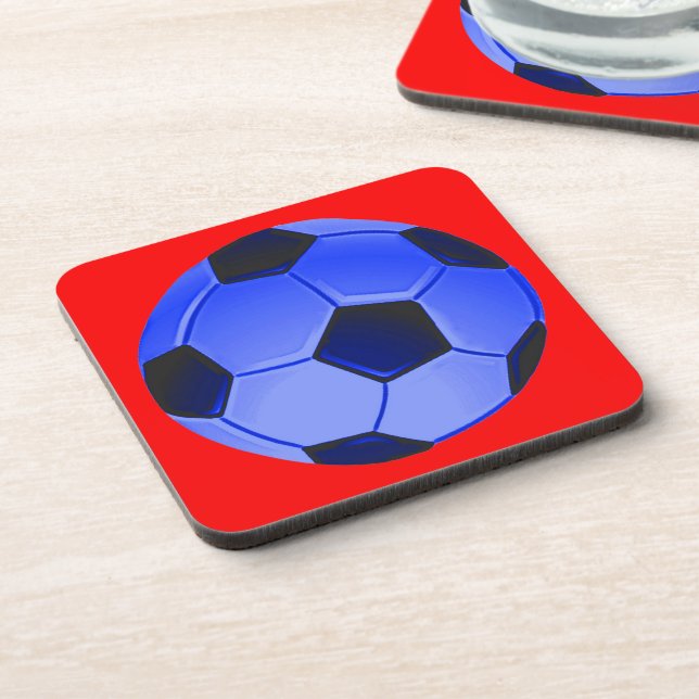 American Soccer or Association Football Coaster (Left Side)