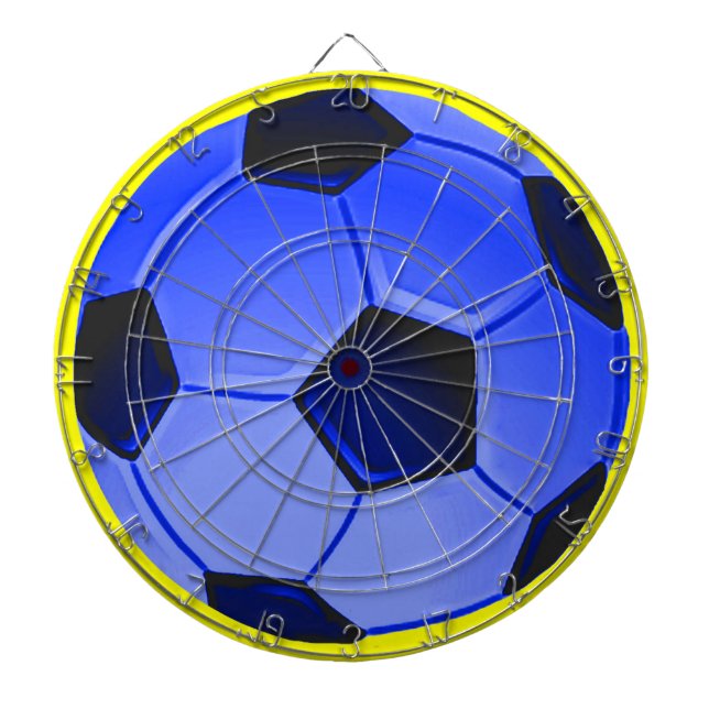 American Soccer or Association Football Dartboard (Front)
