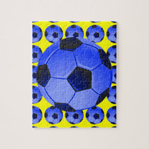 American Soccer or Association Football Jigsaw Puzzle