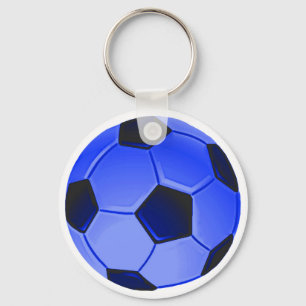 American Soccer or Association Football Key Ring