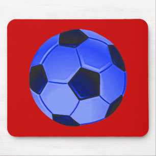 American Soccer or Association Football Mouse Mat