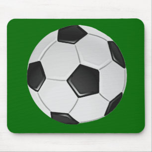 American Soccer or Association Football Mouse Mat