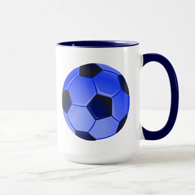 American Soccer or Association Football Mug (Right)