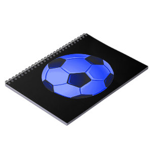 American Soccer or Association Football Notebook