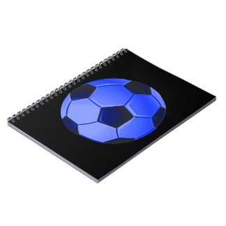 American Soccer or Association Football Notebook