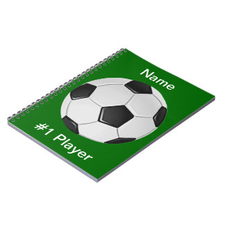 American Soccer or Association Football Notebook