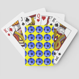American Soccer or Association Football Playing Cards