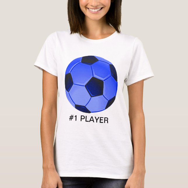 American Soccer or Association Football T-Shirt (Front)