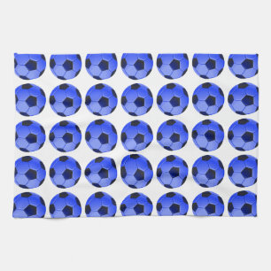 American Soccer or Association Football Tea Towel