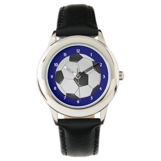 American Soccer or Association Football Watch (Front)