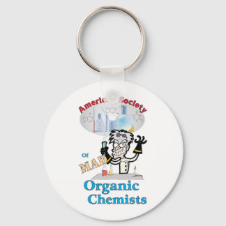 American Society of Mad Organic Chemists Key Ring