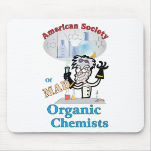 American Society of Mad Organic Chemists Mouse Mat