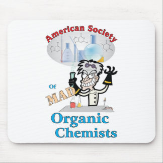 American Society of Mad Organic Chemists Mouse Mat