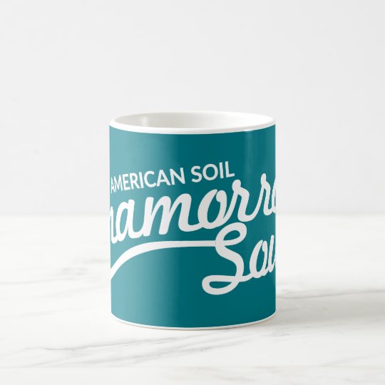 American Soil, Chamorro Soul Coffee Mug