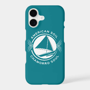 American Soil, Chamorro Soul iPhone Case