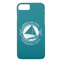 American Soil, Chamorro Soul iPhone Case