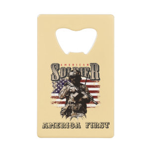American Solder Design Stainless Steel Opener