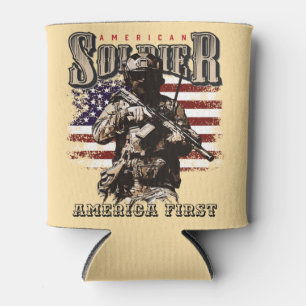 American Soldier Can Cooler