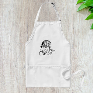 American Soldier Illustration Standard Apron