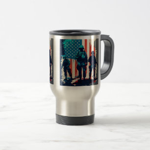 American Soldiers Travel/Commuter Mug, 15 oz  Travel Mug