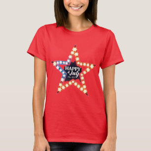 American Soul: Classic 4th of July Vibes T-Shirt