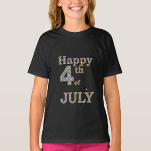 American Soul: Classic 4th of July Vibes T-Shirt