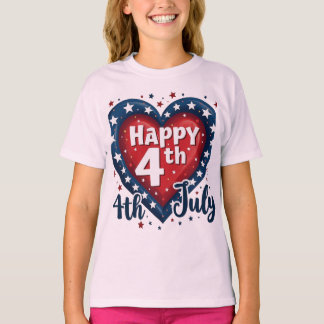 American Soul: Classic 4th of July Vibes T-Shirt
